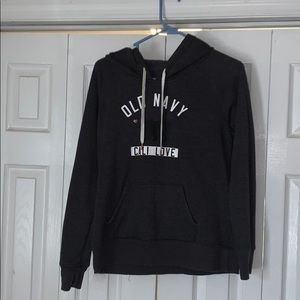 Black Graphic Old Navy Hoodie